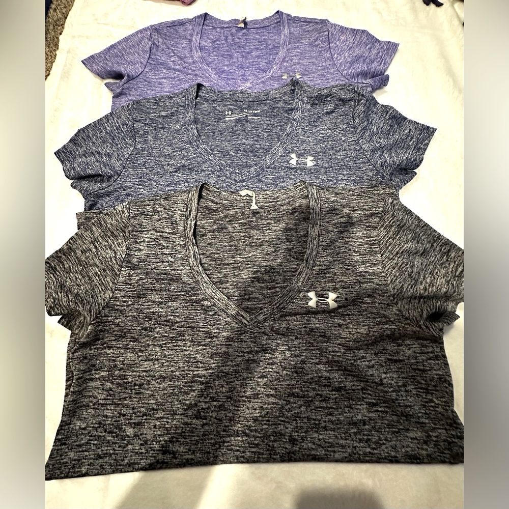Under armour tees